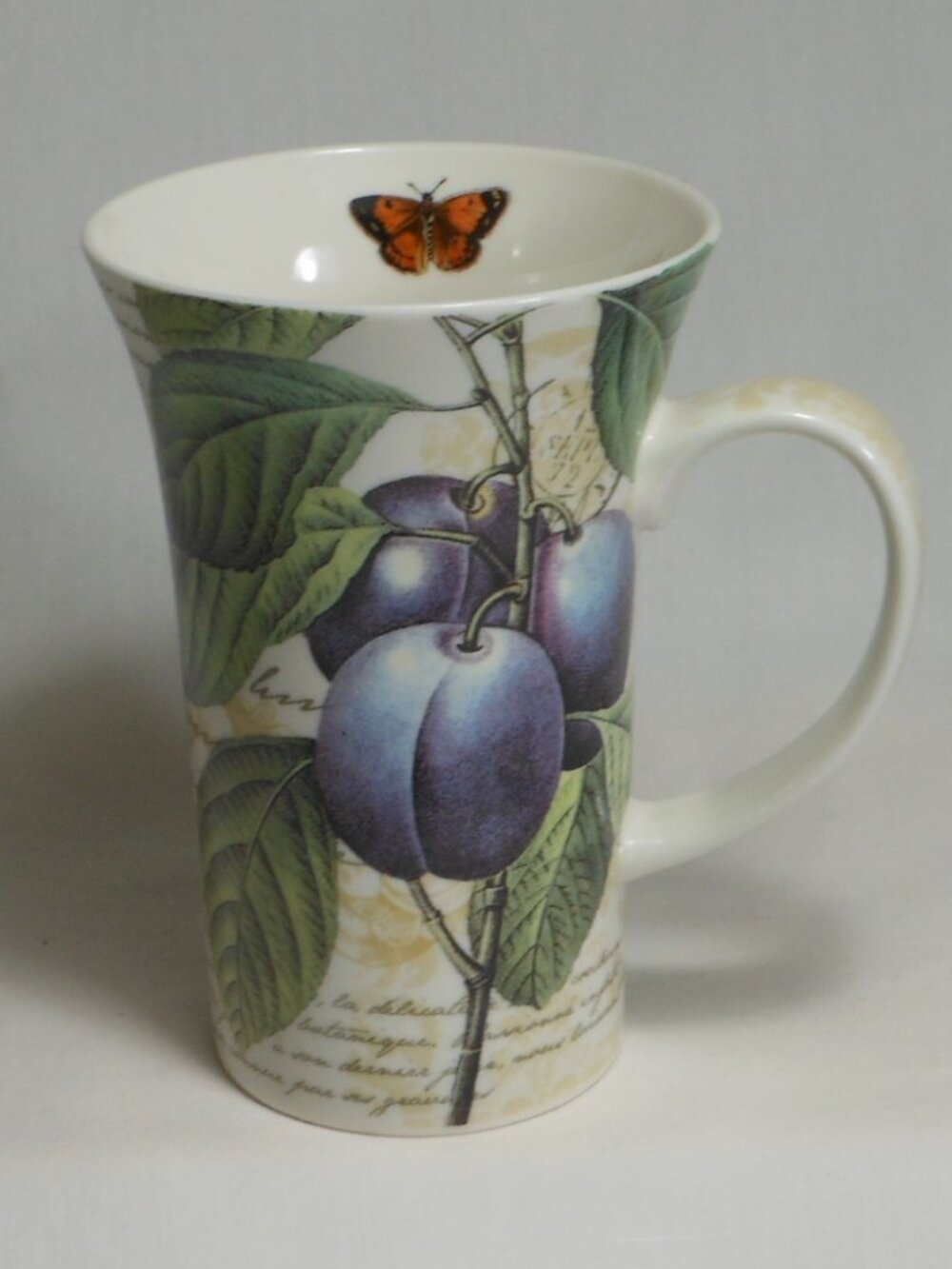 Art & Design Botanical Collection colorful coffee mug